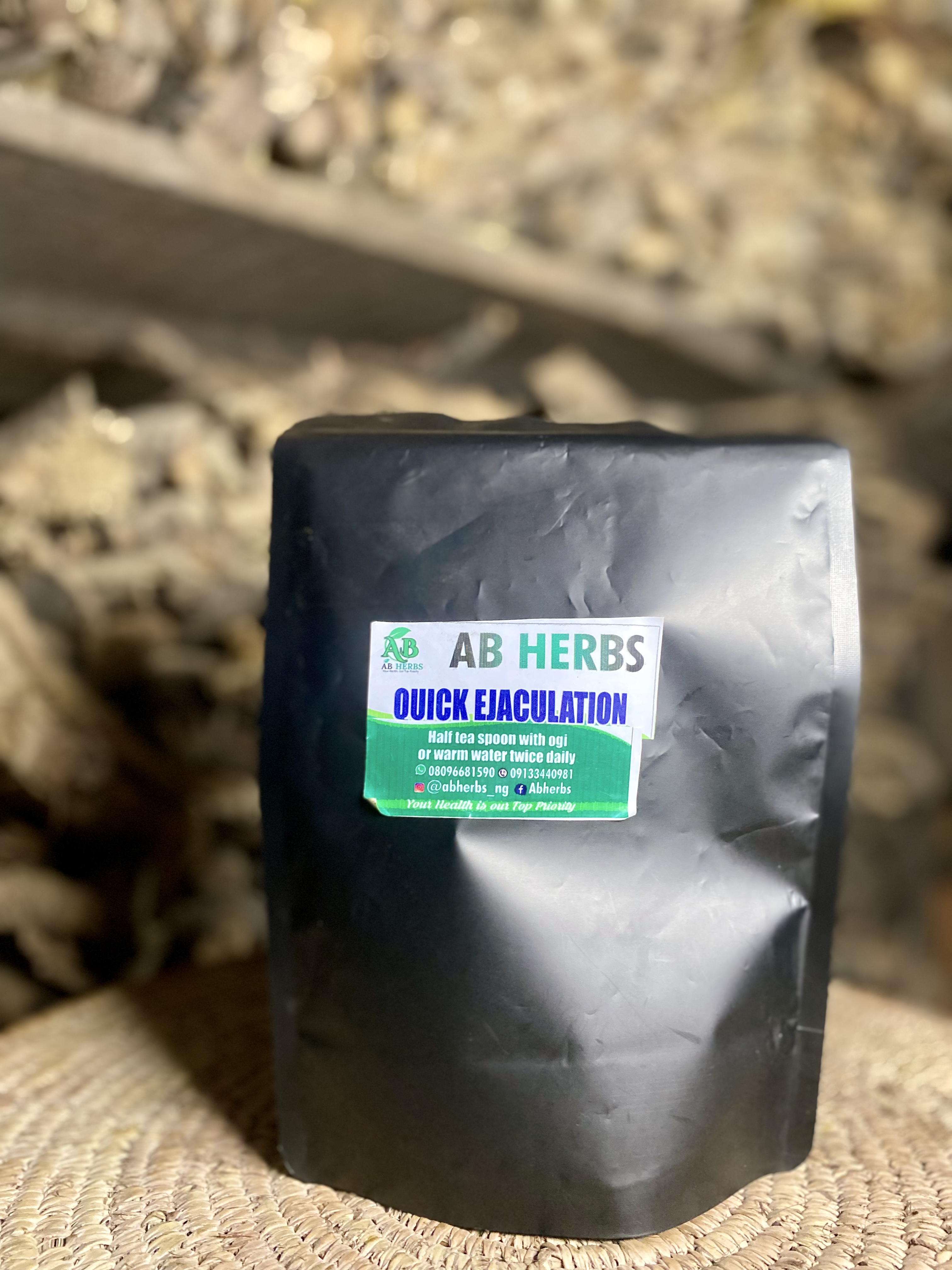 EAAB0BBA-CC17-497E-B765-F159293DB61C Quick Ejaculation (Powered herbs)